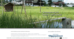 Desktop Screenshot of forellenwirt.com
